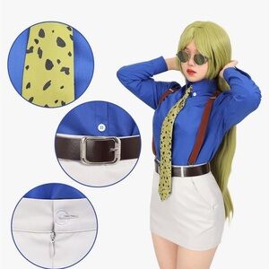 Female Nanami Cosplay costume
